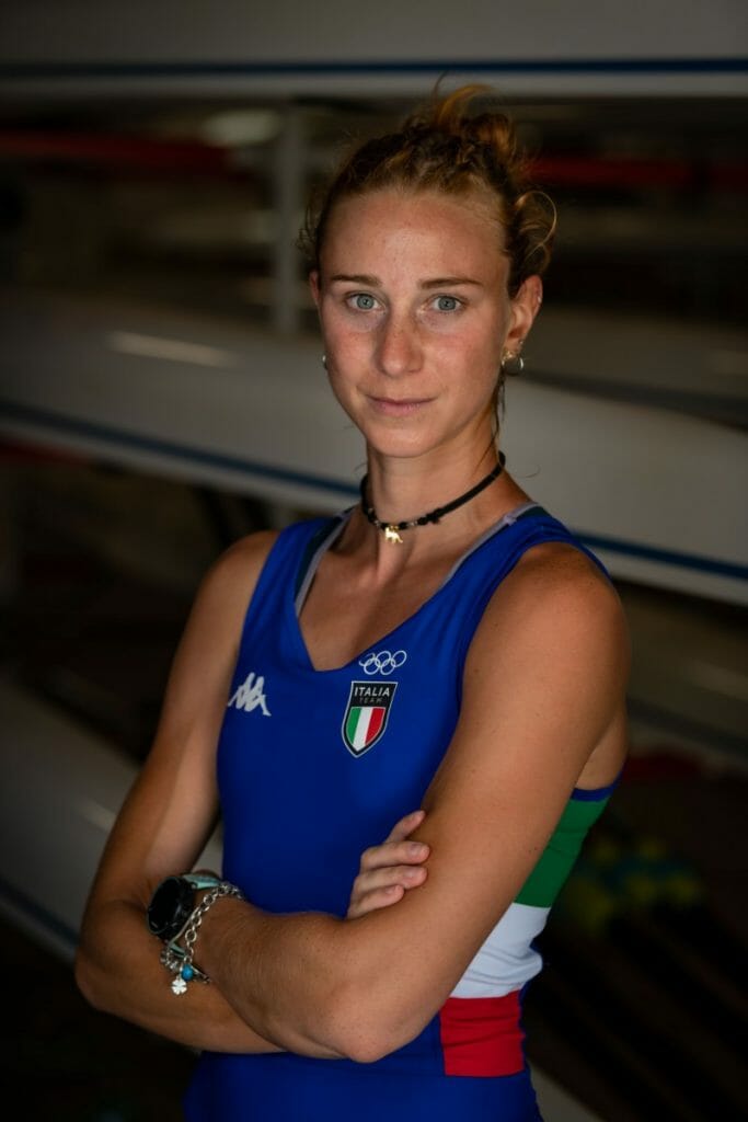 Agostino Abbagnale e Antonio Rossi a Sabaudia per il 70° Anniversario