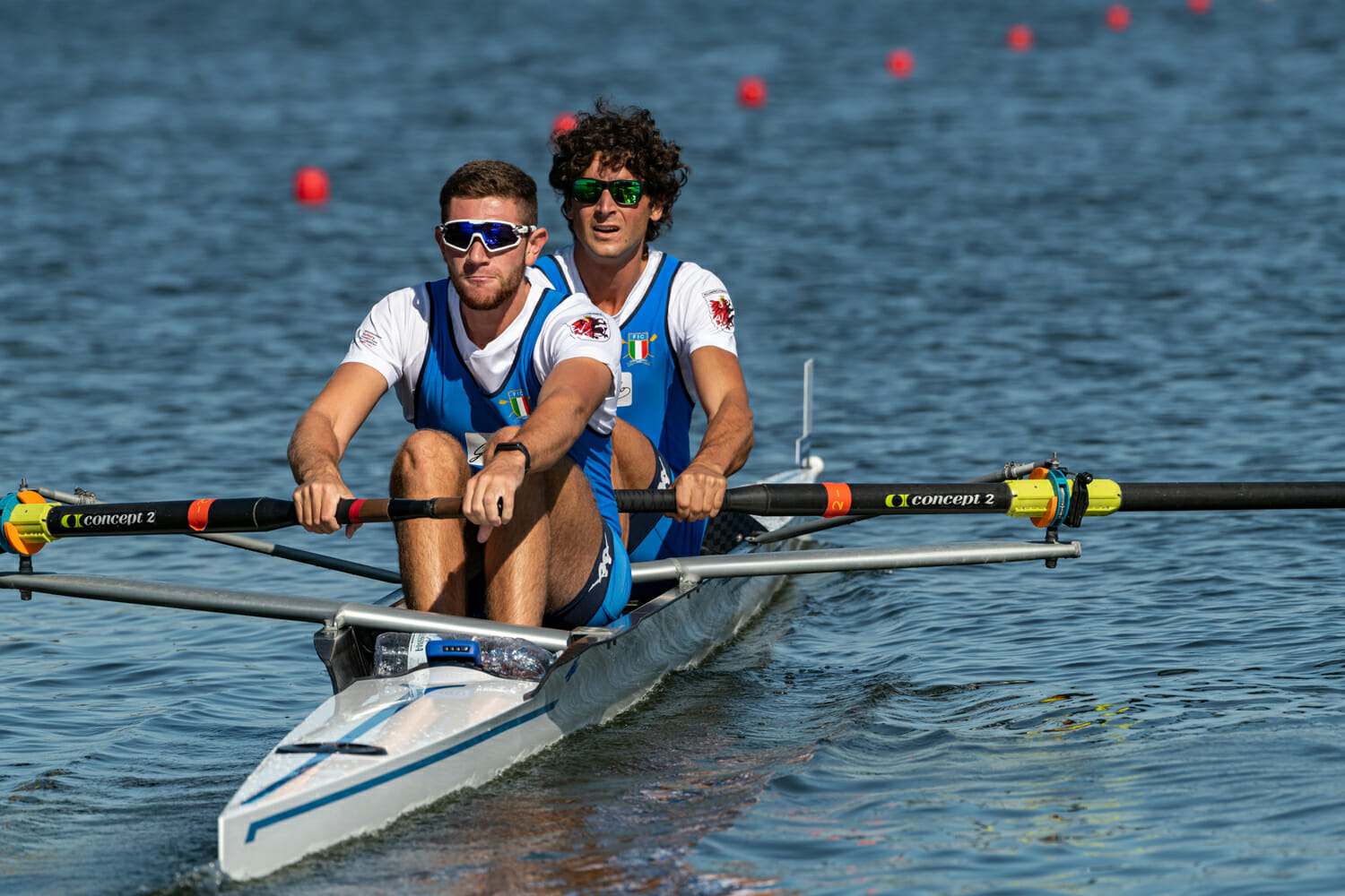 Lucerna. Covini e Codato quinti in Finale B Federazione Italiana