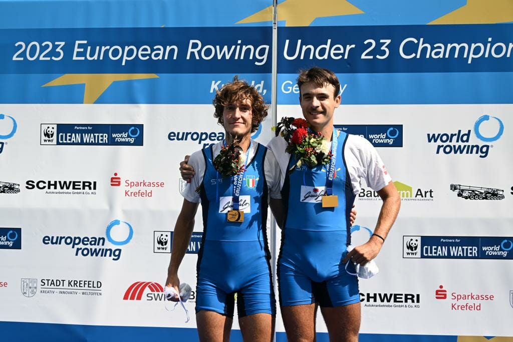 Due ori e un argento per l’Italia agli Europei Under 23 in Germania (C