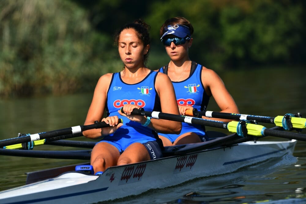Road to Belgrado il doppio femminile di Crosio e Buttignon