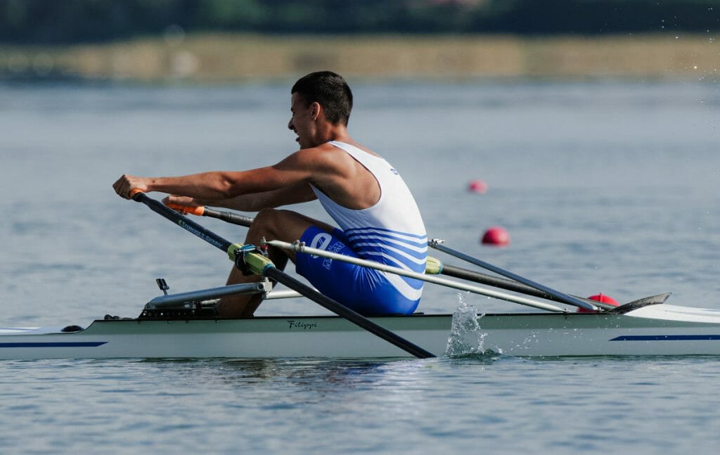 Canottieri Ravenna Buoni piazzamenti agli Italiani di Societa e Trofeo dei Giovani Federazione Italiana Canottaggio