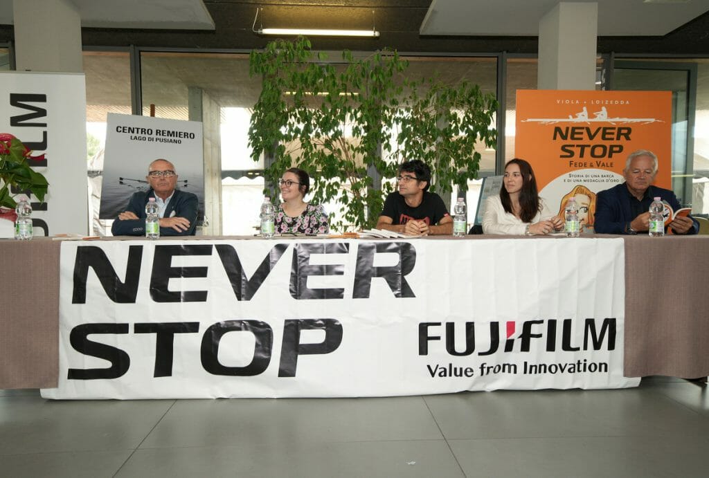 Presentato a Pusiano il fumetto NEVER STOP  Federazione  