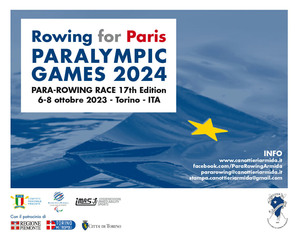 Domani al via la Rowing For Paris che anticipa la gara “remare in ...
