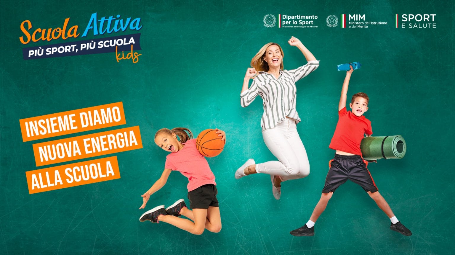 “Scuola Attiva Kids 2023-2024”, al via la fase per l'iscrizione delle