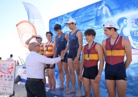 Peloro Rowing e LNI Barletta in luce nelle finali U19 del Trofeo Filippi a Mondello