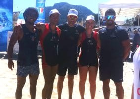 La Canottieri TeLiMar conquista cinque medaglie al trofeo Filippi di Beach sprint