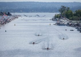 Ancora una fine settimana di grande canottaggio tra Fano e Seattle