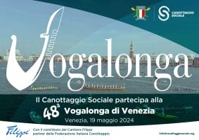 Partecipazione alla Vogalonga - Canottaggio Sociale. Domani la scadenza per comunicare la partecipazione
