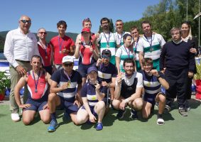 Spettacolo e divertimento nelle competizioni Pararowing nel Meeting di Piediluco