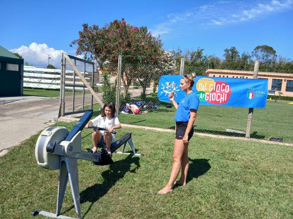 A SABAUDIA LE FIAMME GIALLE APRONO LE PORTE ALL'EDUCAMP CONI 2024