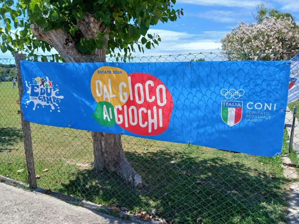 A SABAUDIA LE FIAMME GIALLE APRONO LE PORTE ALL'EDUCAMP CONI 2024