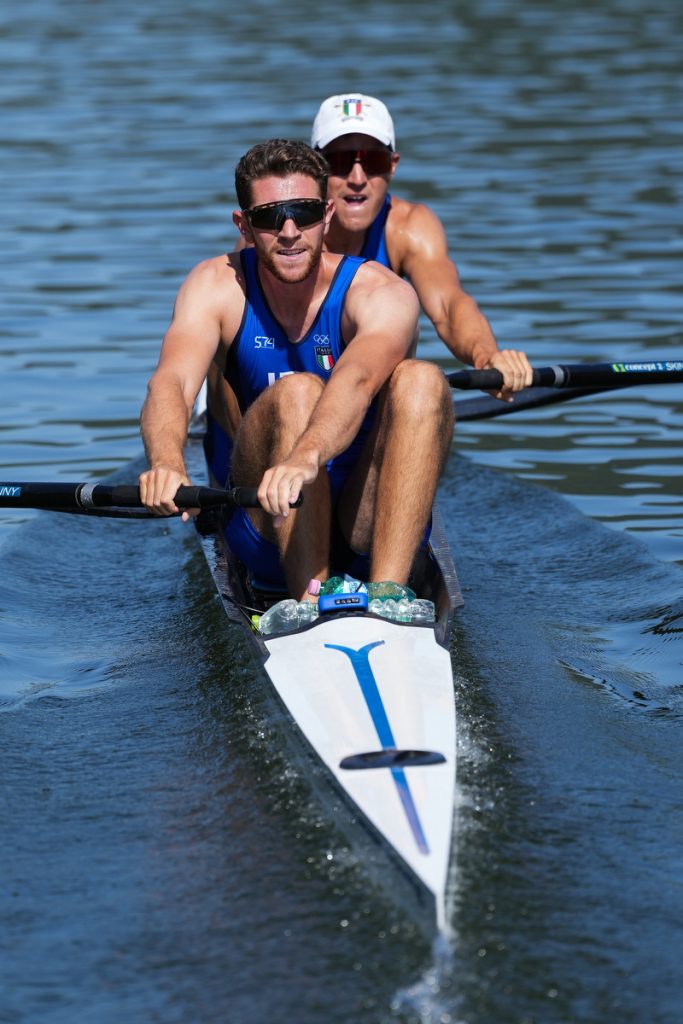 XXXIII Olimpiadi Due senza Senior maschile Federazione Italiana