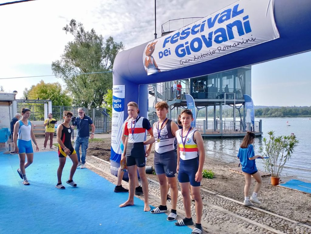 Canottieri San Miniato. Grande Festival del Remo - Federazione Italiana  Canottaggio