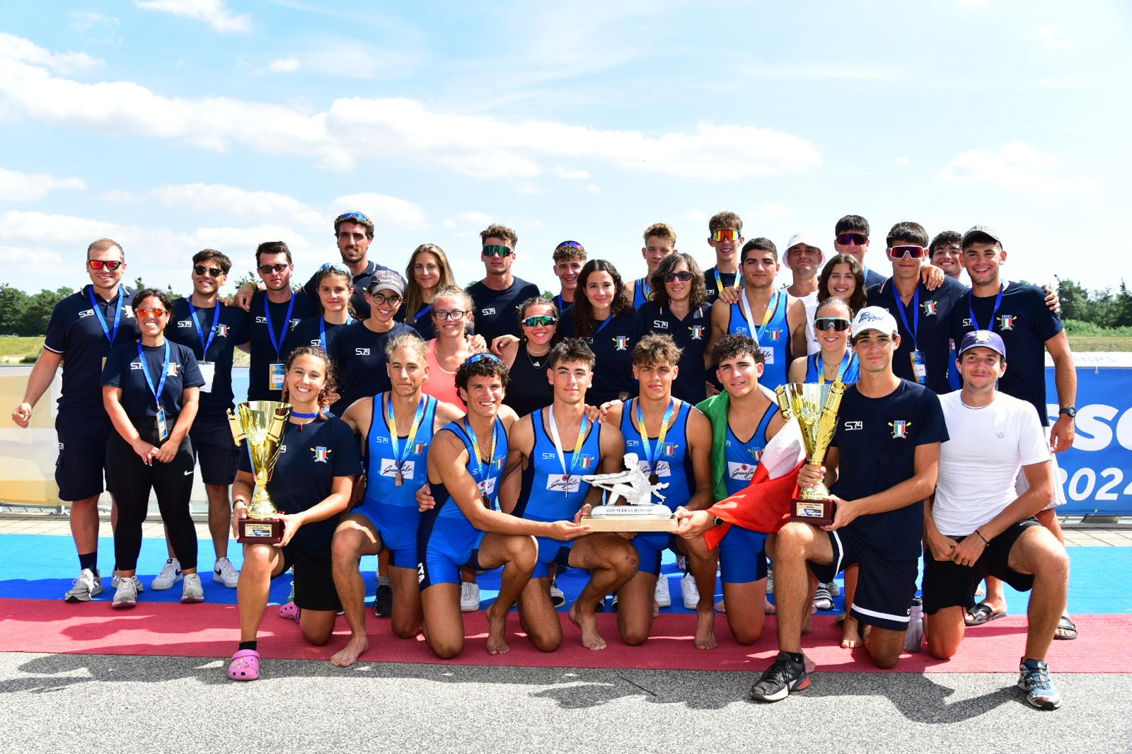L'Italia con 23 medaglie vince la Coupe de la Jeunesse 2024 (C.Stampa