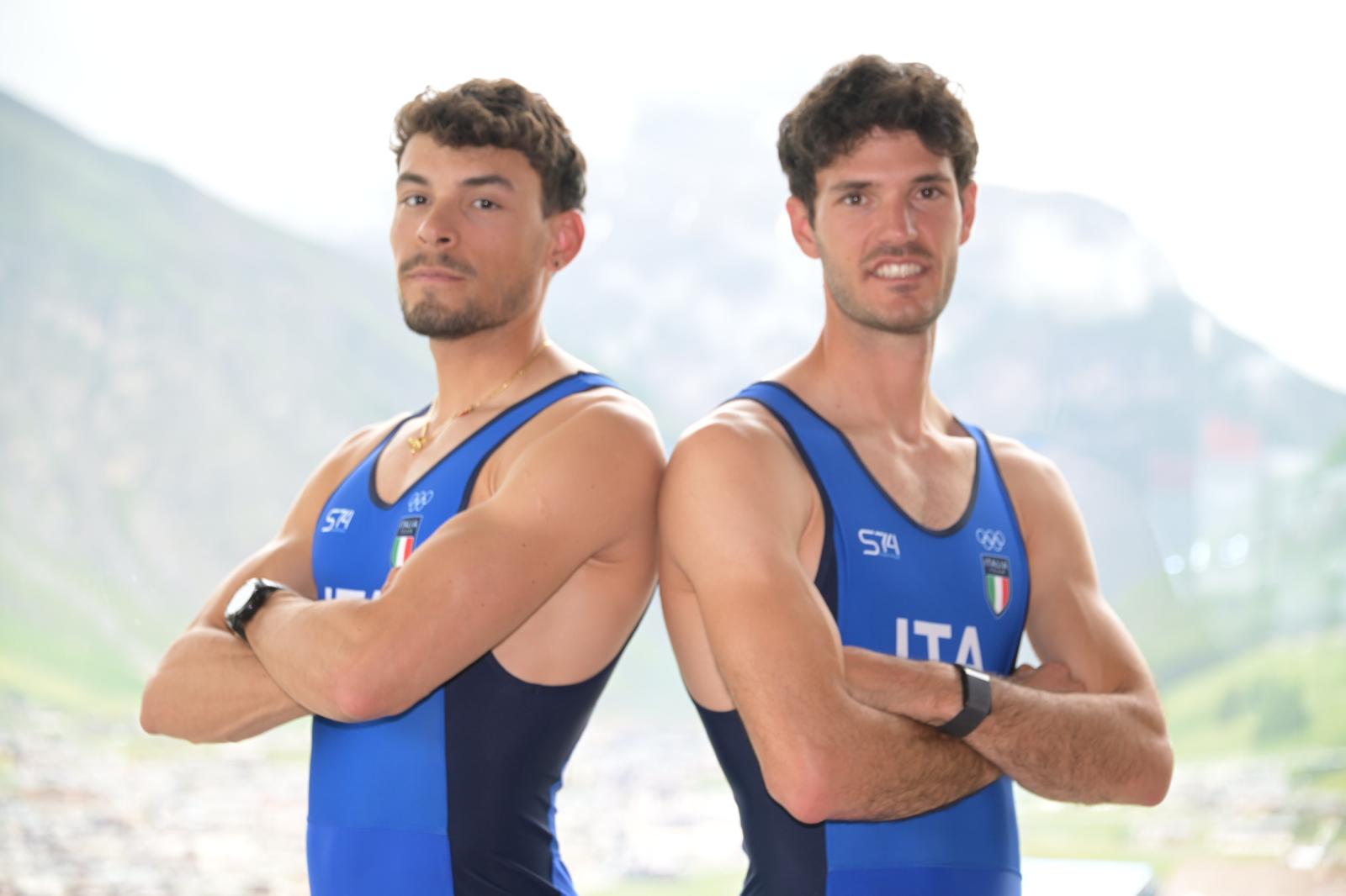 Parigi 2024. DOPPIO PESI LEGGERI MASCHILE Le dichiarazioni del