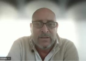 Aperto il corso Pararowing con 90 iscritti e gli interventi del Presidente Tizzano e di Antonio Colamonici