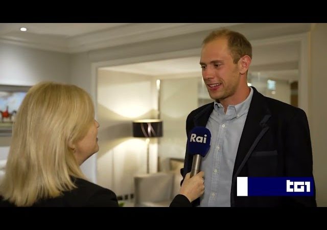 Boat Race – il servizio del TG1 con intervista al capovoga di Oxford Nicholas Kohl