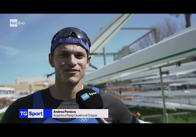 Raduno olimpico a Piediluco. Il servizio del Tg Sport di Rai2