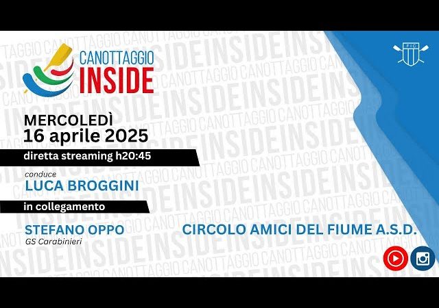 Canottaggio Inside: puntata 4 del 16 aprile 2025