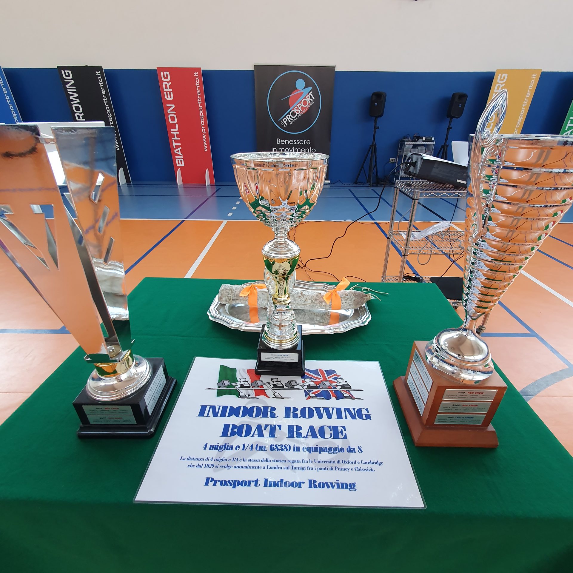 Sabato a Trento la Indoor Rowing Boat Race - Federazione Italiana ...
