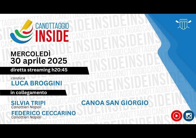 Canottaggio Inside: puntata 5 del 30 aprile 2025
