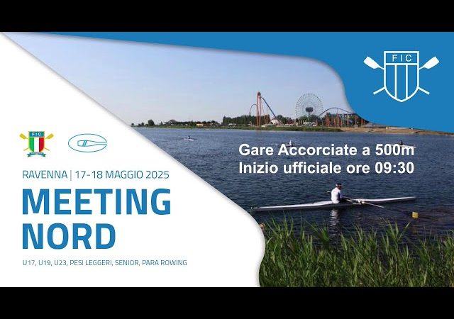 Meeting NORD – RAVENNA Sabato 17 Maggio