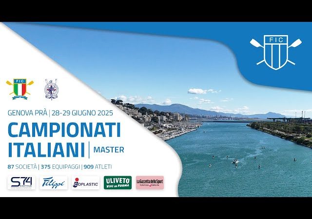 Camp. Ital. Master – GENOVA PRA’ Domenica 29 Giugno