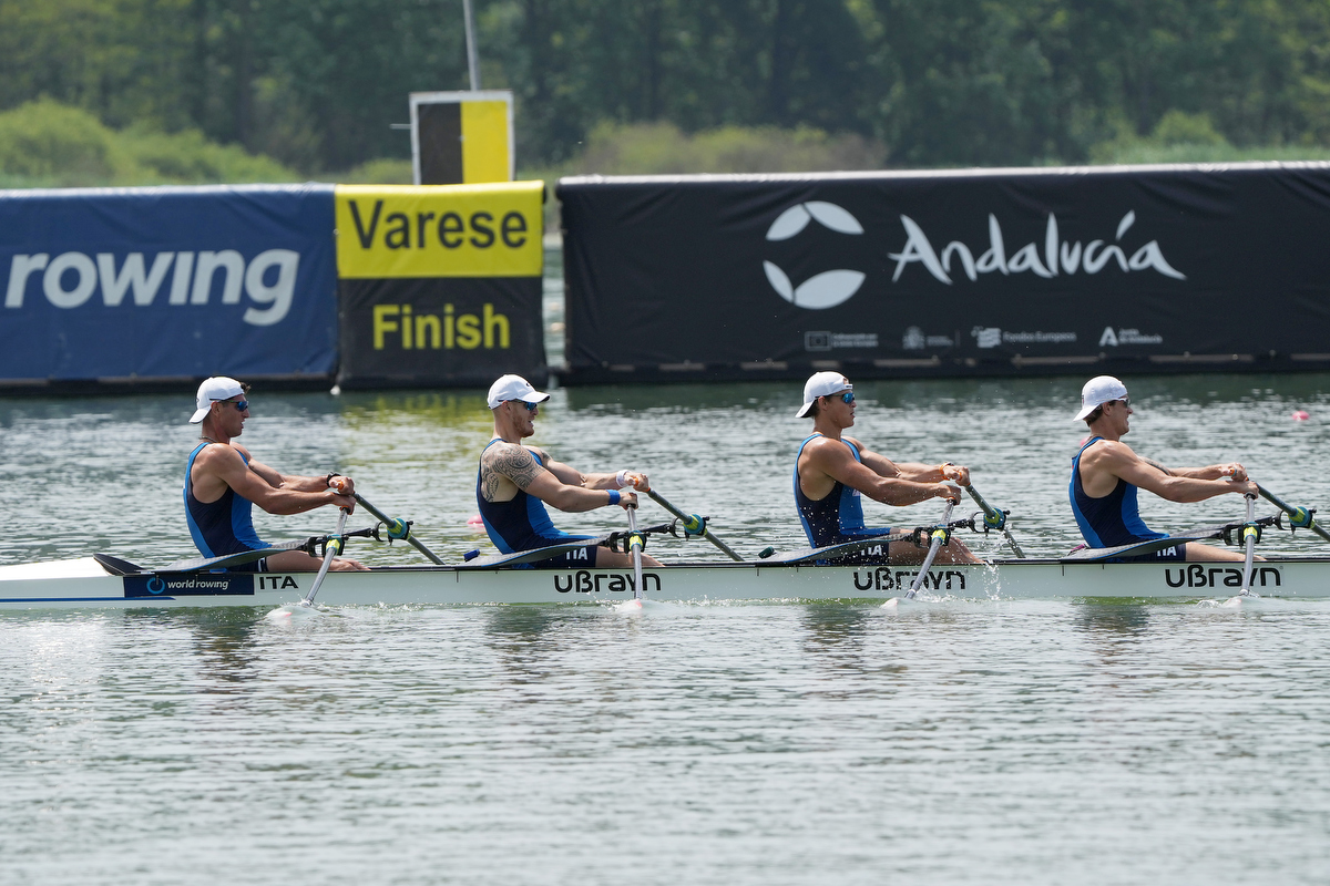 Italy World Rowing Course World Rowing sceglie Varese per gli Europei 2026 - Federazione Italiana ...