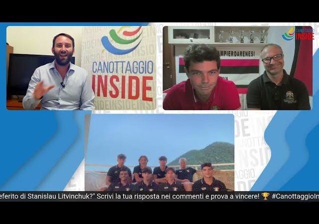 Canottaggio Inside: puntata 12 del 23 luglio 2025