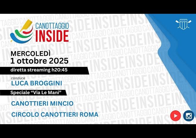 Canottaggio Inside – Puntata 17 del 1 Ottobre 2025