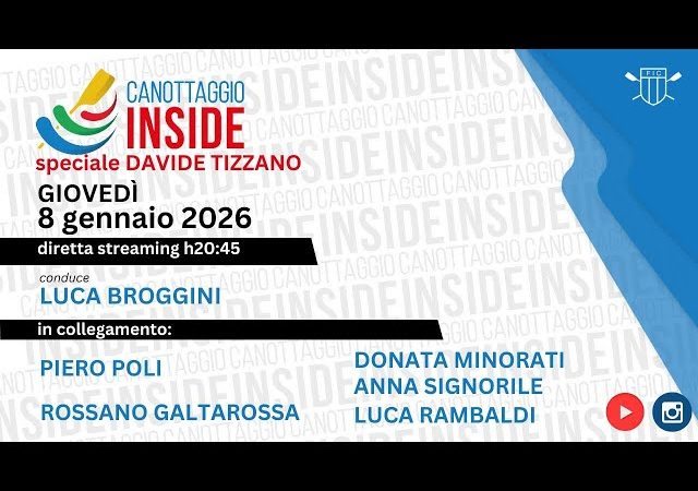 Canottaggio Inside – Puntata 24 dell’8 Gennaio 2026