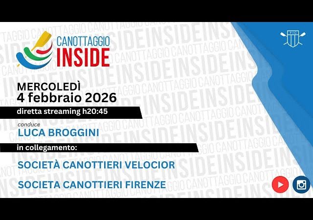 Canottaggio Inside – Puntata 26 del 4 Febbraio 2026