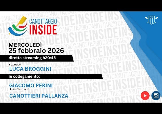 Canottaggio Inside – Puntata 27 del 25 Febbraio 2026