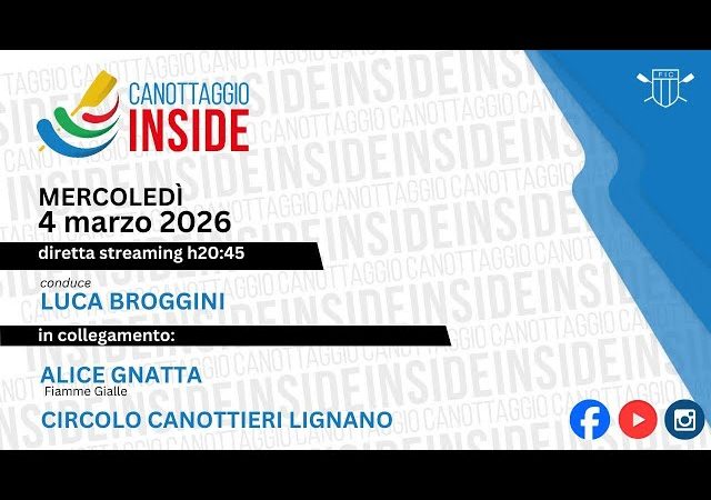 Canottaggio Inside – Puntata 28 del 4 Marzo 2026