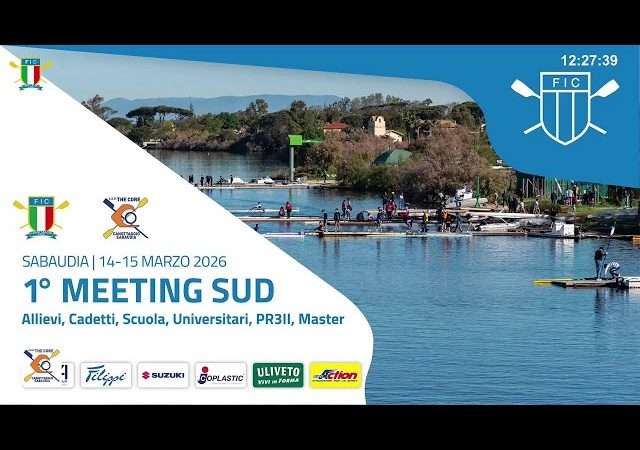 Meeting SUD Allievi, Cadetti, Scuola, Universitari, PR3 II, Master – SABAUDIA Domenica 15 Marzo