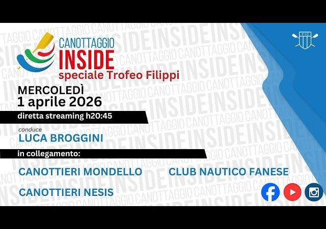 Canottaggio Inside – Puntata 30 dell’1 aprile 2026