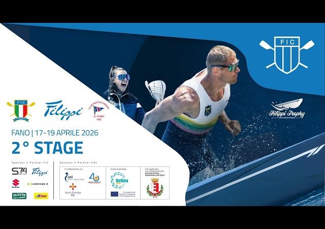 2a tappa Trofeo Filippi FANO Domenica 19 aprile 2026