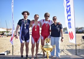 Fano: doppiette tra i Master per Moscatelli e Conti