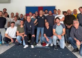 A Piediluco week end dedicato al corso di formazione per allenatori di terzo livello