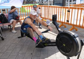 Nuovo record mondiale di Gian Filippo Mirabile alla Festa dello Sport di Genova