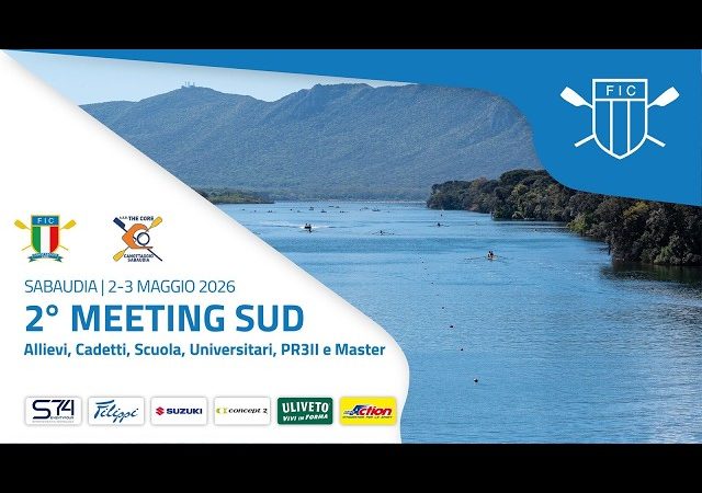 Meeting SUD Allievi, Cadetti, Scuola, Universitari, PR3 II, Master – SABAUDIA Sabato 2 Maggio