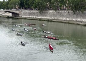 200 mila persone a Roma per la 27^ Race for the Cure. Canottaggio protagonista con la Rowing for the Cure