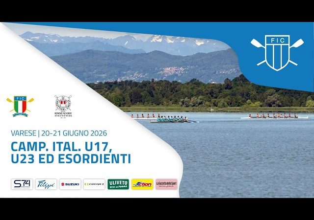 Camp. Ital. U17, U23 ed Esordienti VARESE Sabato 20 giugno 2026