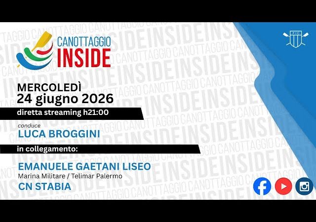 Canottaggio Inside – Puntata 36 del 24 Giugno 2026