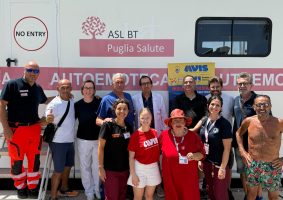 A Barletta Tricolori Beach Sprint nel segno della responsabilità sociale con le donazioni di sangue