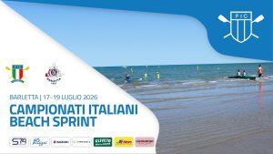 Campionati Italiani Beach Sprint BARLETTA Venerdì 17 Luglio 2026