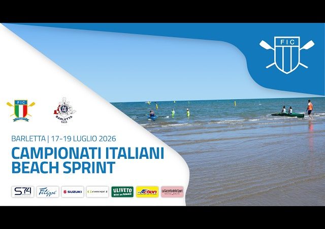 Campionati Italiani Beach Sprint BARLETTA Venerdì 17 Luglio 2026