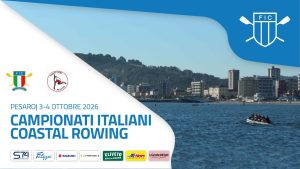 Campionati Italiani Coastal Rowing 2026 | Finali in diretta da Pesaro