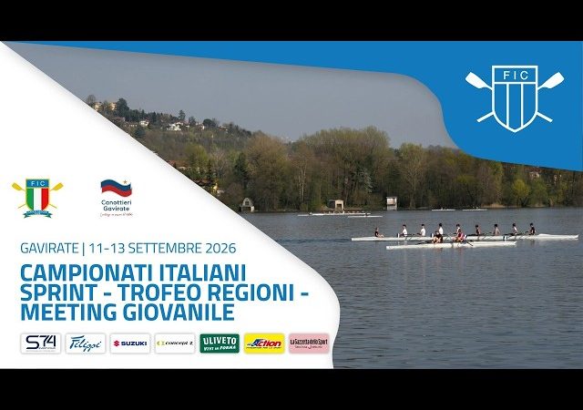 Campionati Italiani SPRINT GAVIRATE Domenica 13 settembre