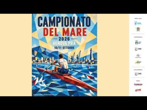 Campionati del Mare 2026. Finali in diretta da Genova